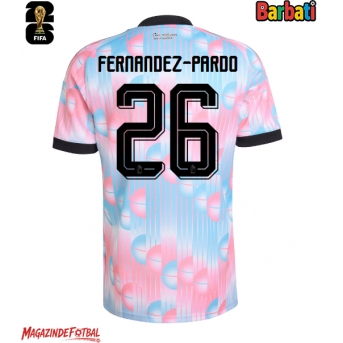 Belgia Matias Fernandez-Pardo #26 Tricou Fotbal Replică Mondial 2026 Barbati Deplasare